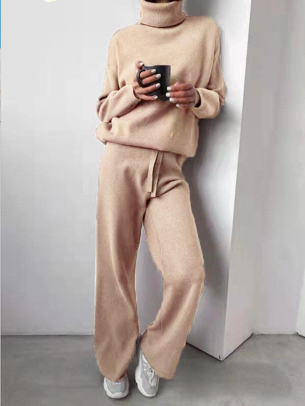 Karina - 2-piece set, turtleneck and long pants