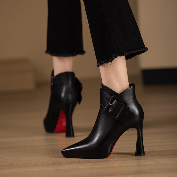 Buckle Ankle Boot
