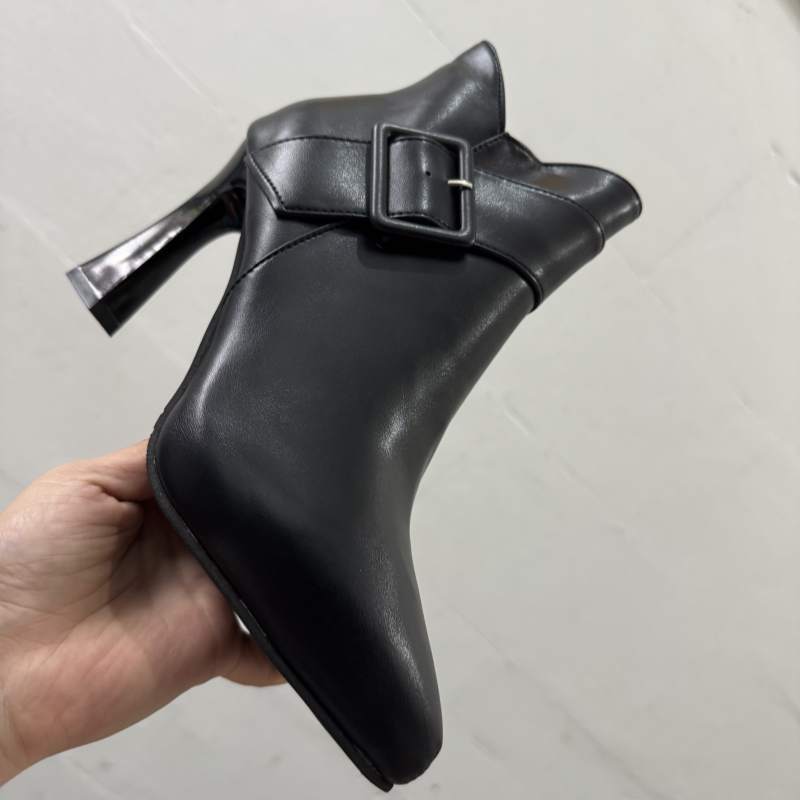 Buckle Ankle Boot