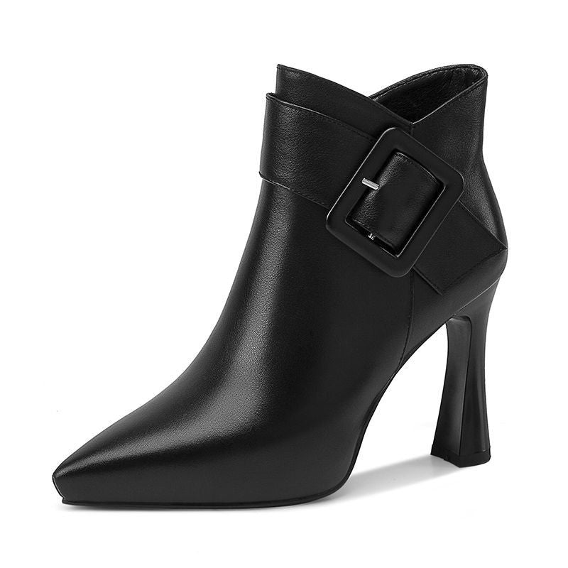 Buckle Ankle Boot