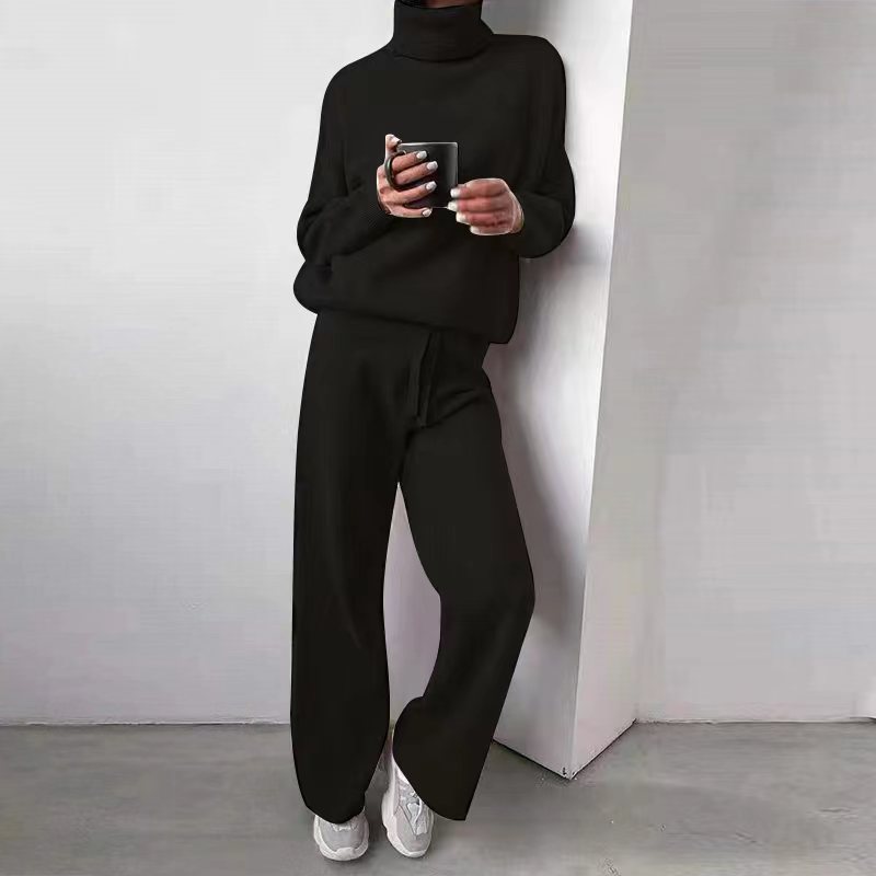 Karina - 2-piece set, turtleneck and long pants