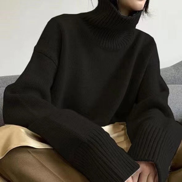 Marilou Cashmere Turtleneck
