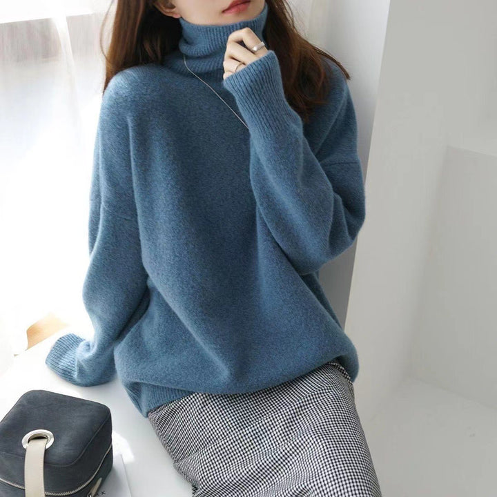 Marilou Cashmere Turtleneck