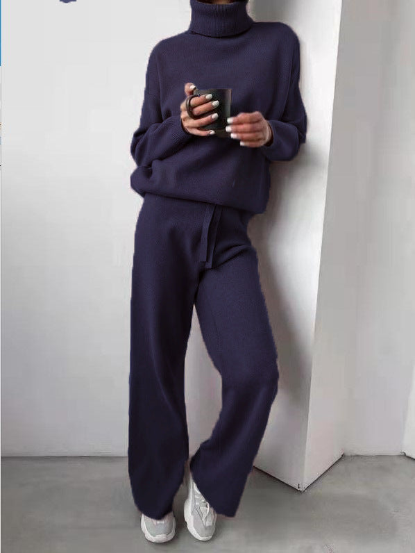 Karina - 2-piece set, turtleneck and long pants