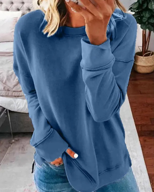 Classic Solid Cotton T-Shirt