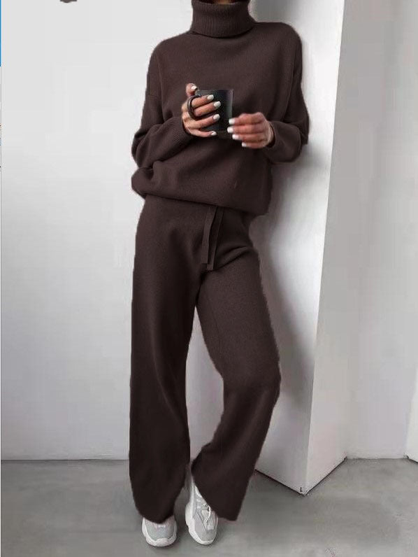 Karina - 2-piece set, turtleneck and long pants