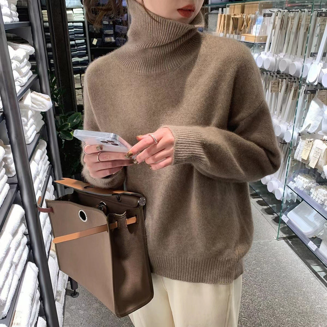 Marilou Cashmere Turtleneck