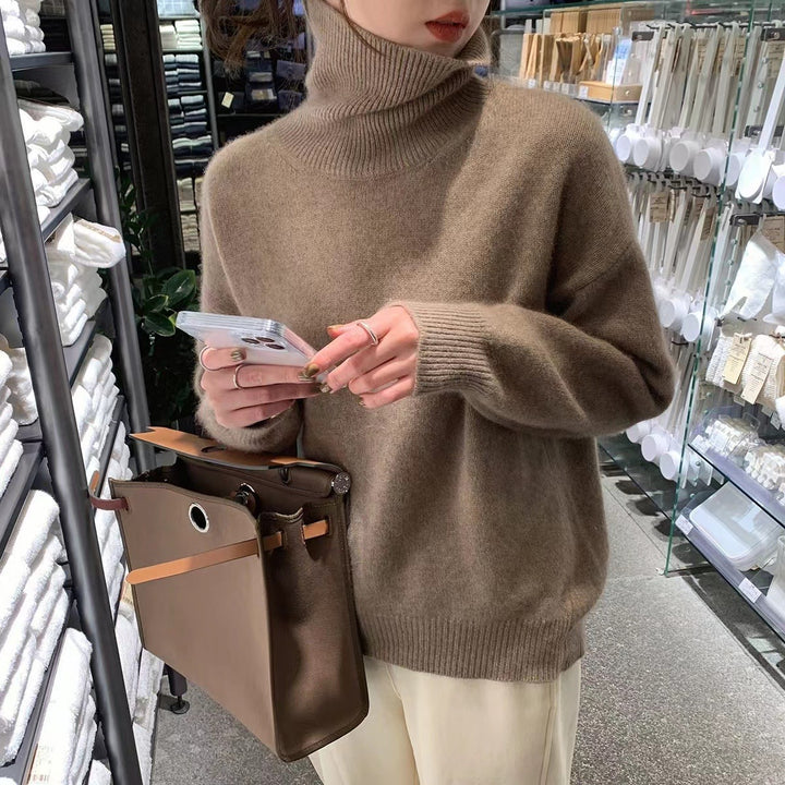 Marilou Cashmere Turtleneck