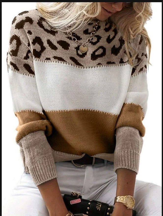 Vanita Leopard sweater