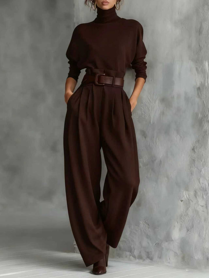 Aria Long Sleeve Jumpsuit