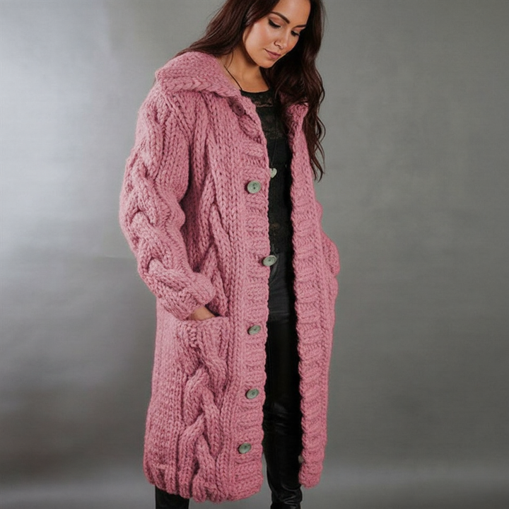 KELLY ELEGANT COSY COAT