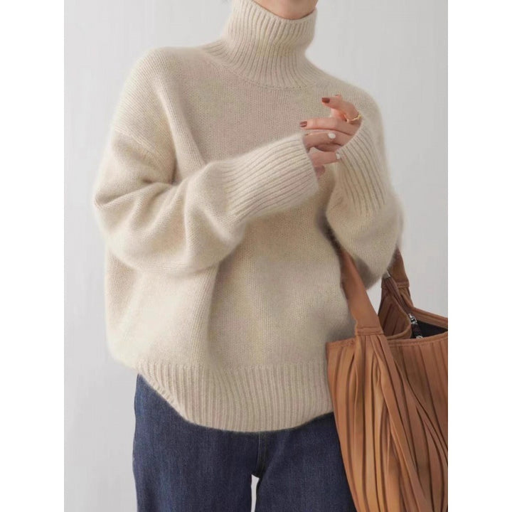 High Neck Sweater