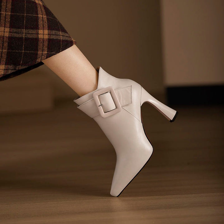 Buckle Ankle Boot