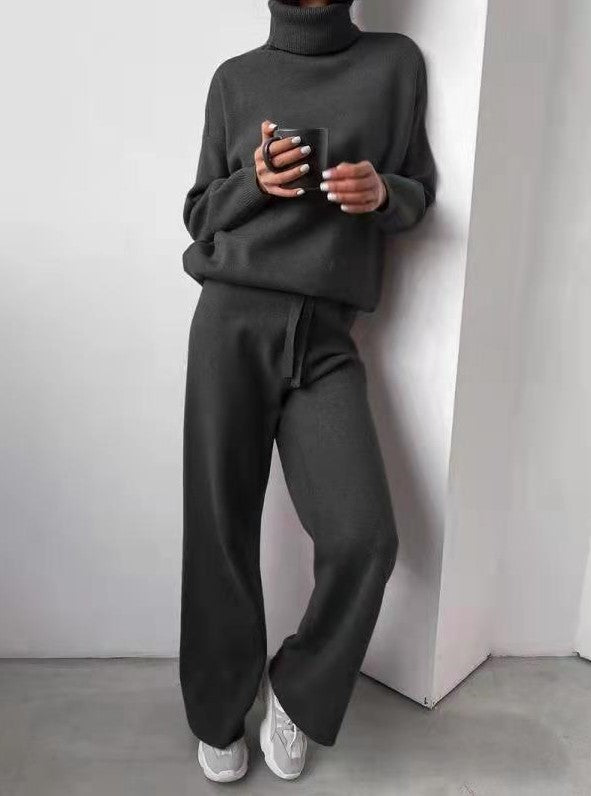 Karina - 2-piece set, turtleneck and long pants
