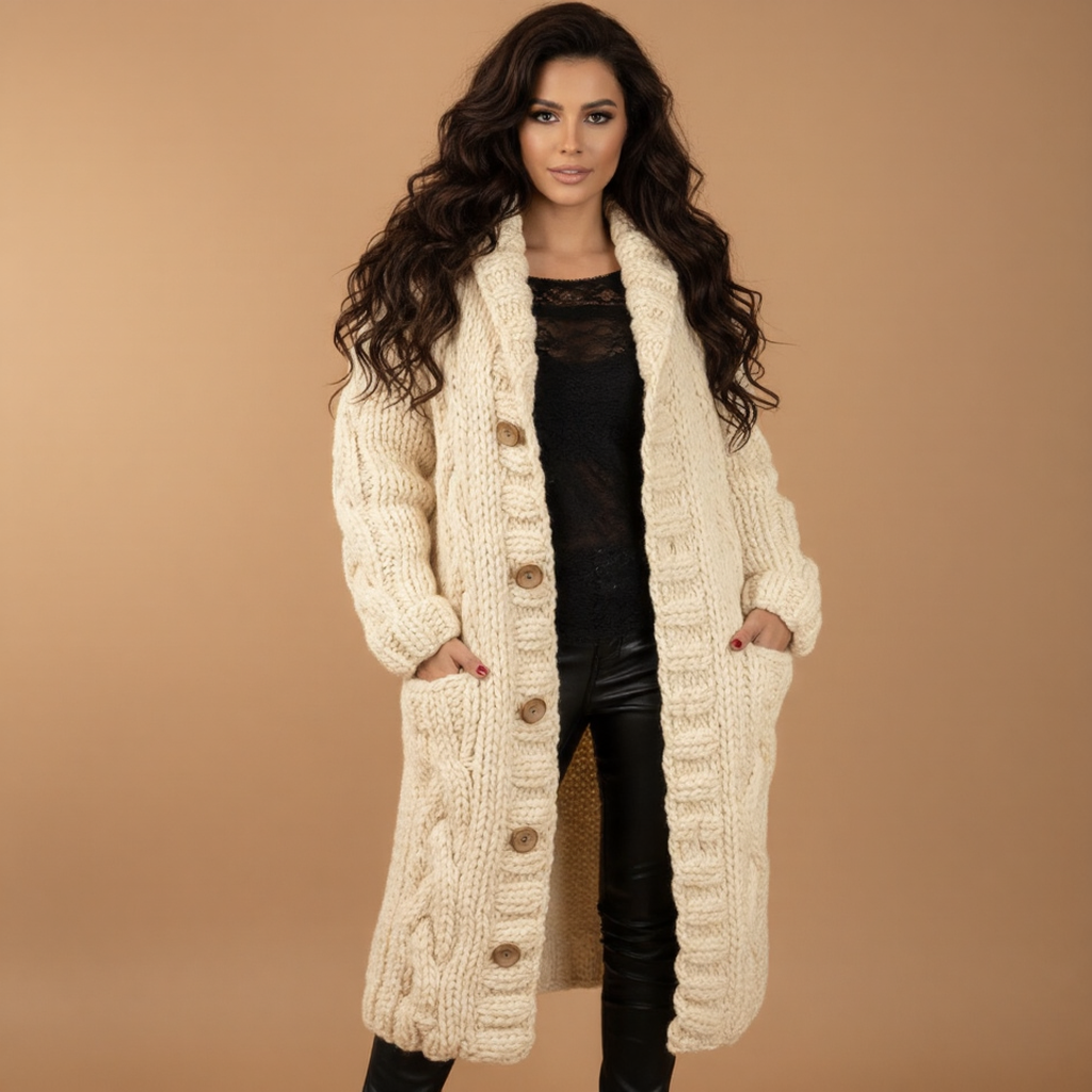 KELLY ELEGANT COSY COAT