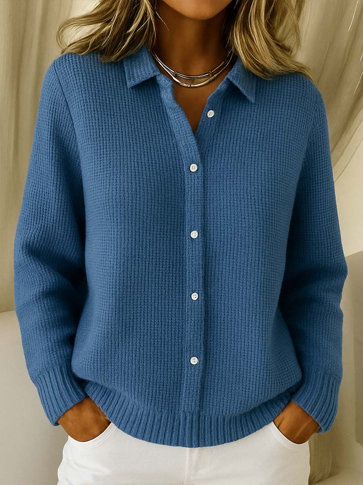 Sally | Classic Knit Button Cardigan