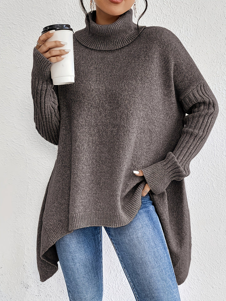 CHARLEY | CASUAL TURTLENECK SWEATER