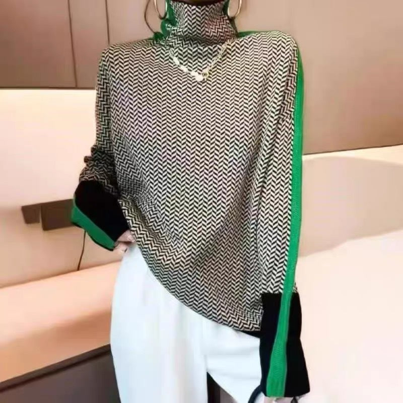 Savannah Luxe Turtleneck Sweater