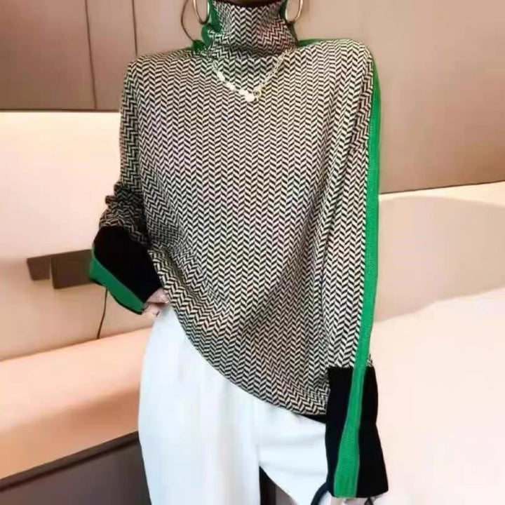 Savannah Luxe Turtleneck Sweater