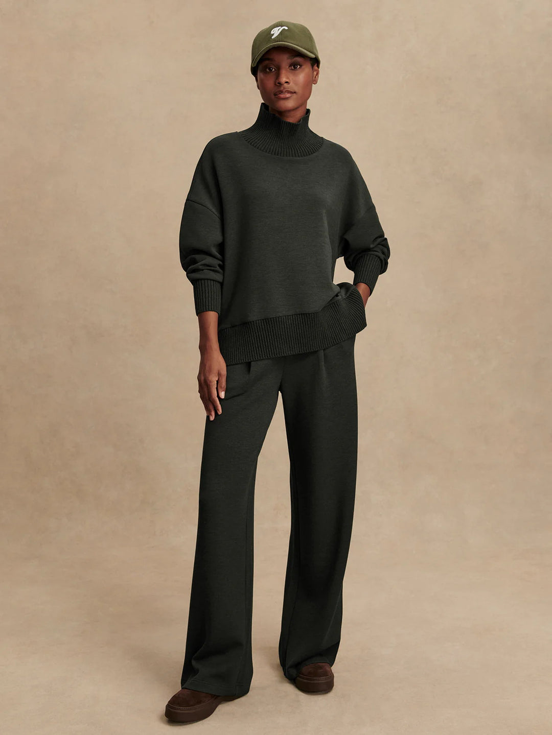 Selena Matching Loose Fit Set