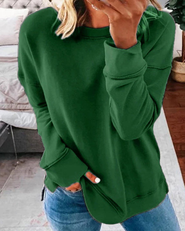 Classic Solid Cotton T-Shirt