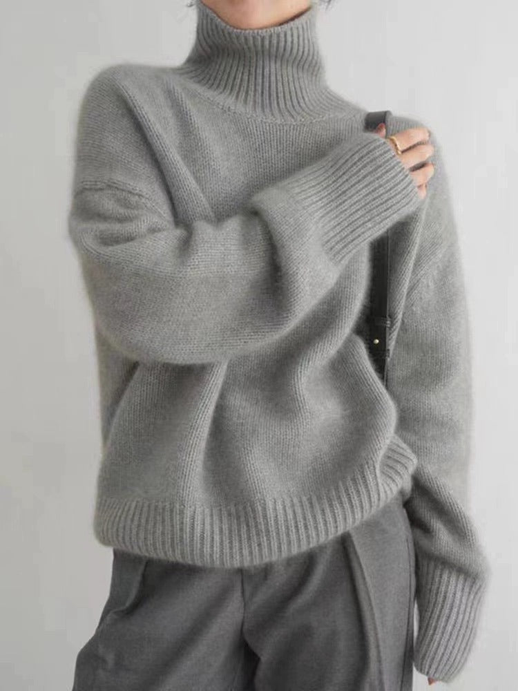 Marilou Cashmere Turtleneck