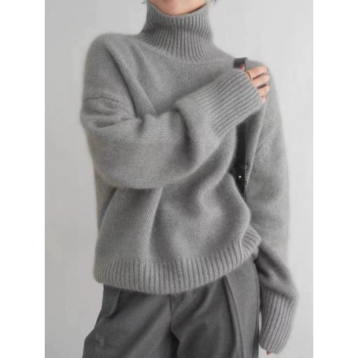 High Neck Sweater