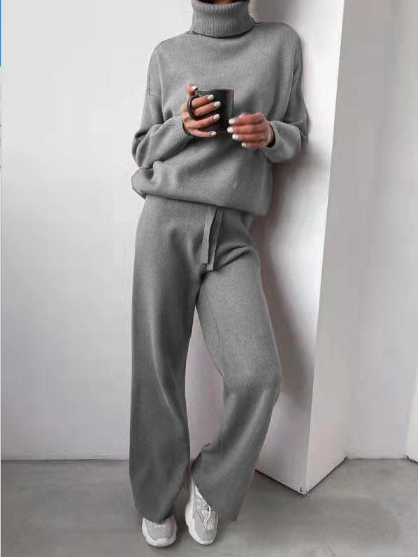 Karina - 2-piece set, turtleneck and long pants