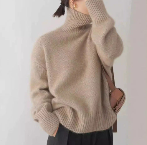 Marilou Cashmere Turtleneck