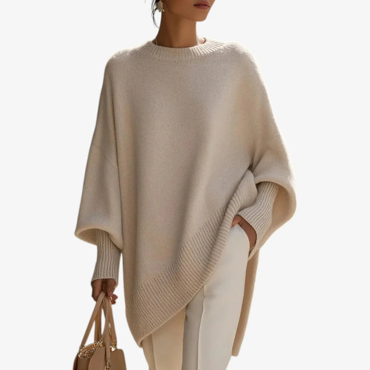 Lavelle Soft Round-Neck Sweater
