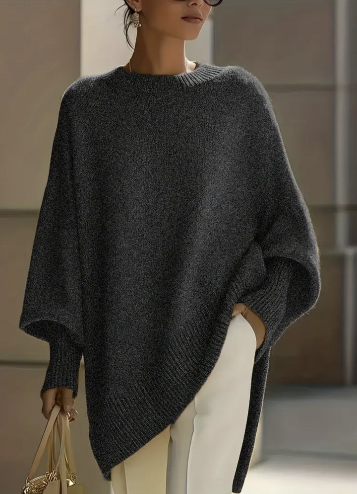 Lavelle Soft Round-Neck Sweater