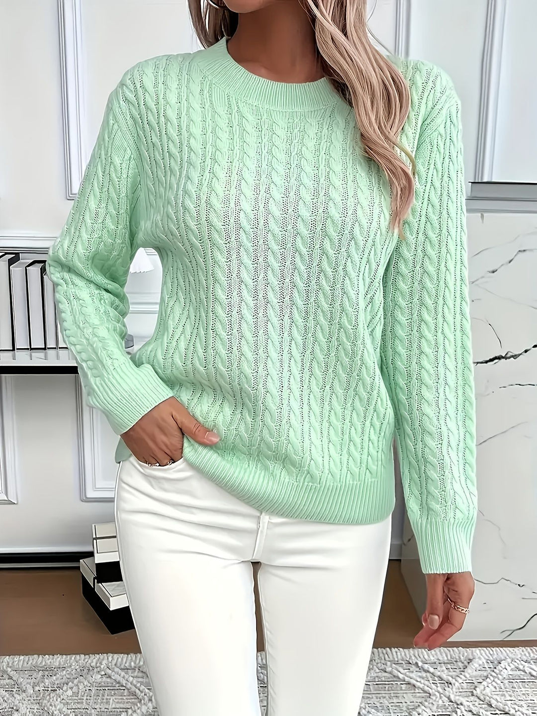 Rosa Knitted sweater
