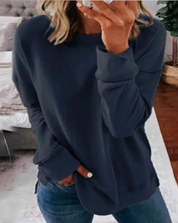 Classic Solid Cotton T-Shirt