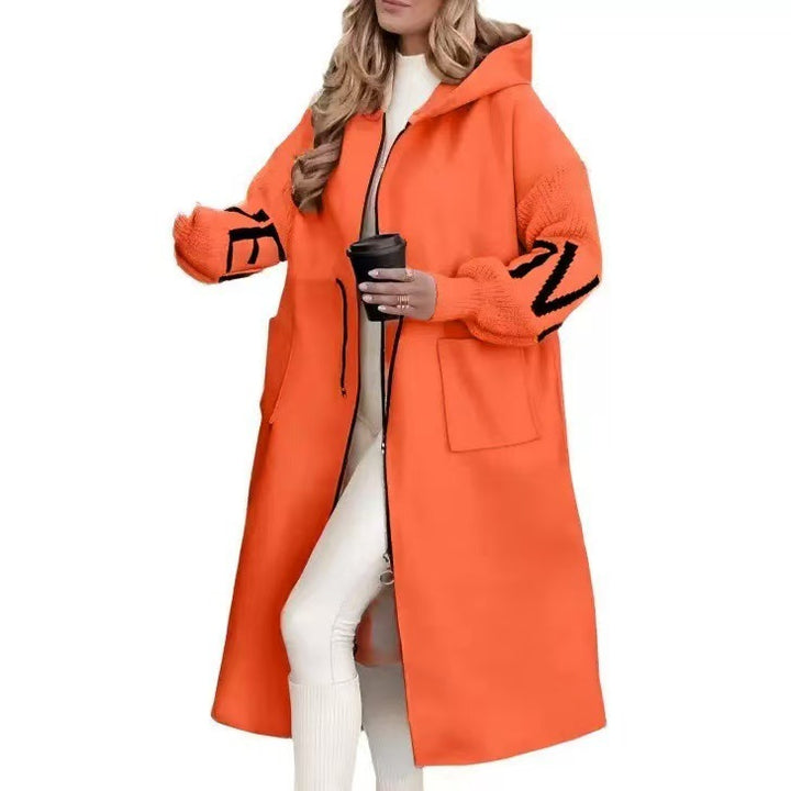 Roma Elegant Hooded Coatigan