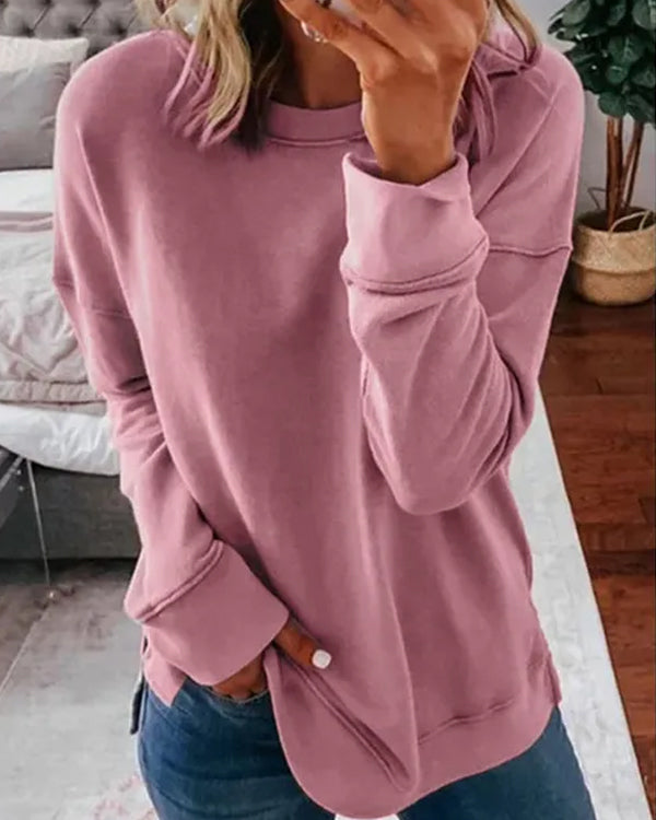 Classic Solid Cotton T-Shirt