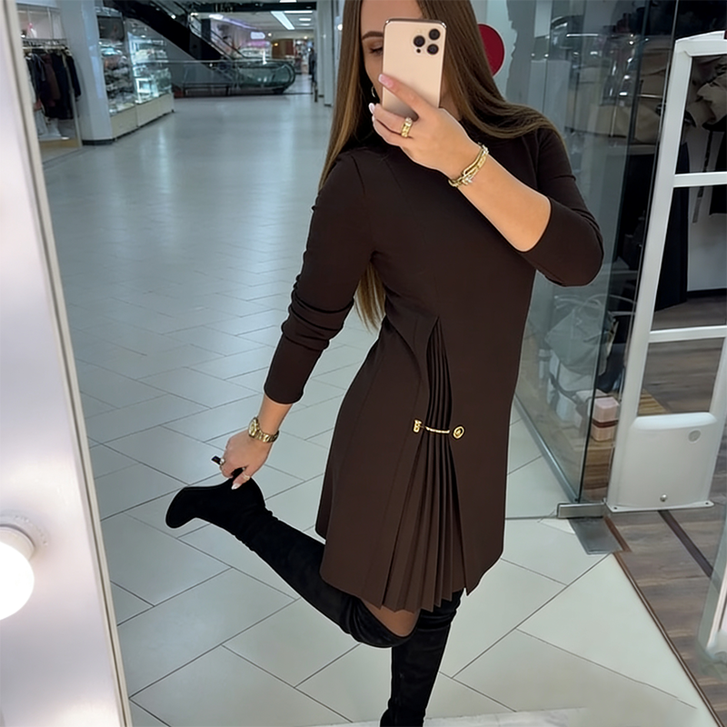 Sophisticated A-line Dress