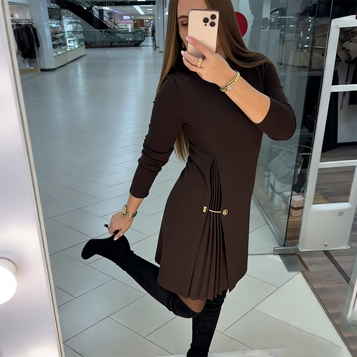 Sophisticated A-line Dress