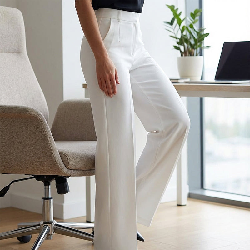 Women's High-Waist Dress Trousers