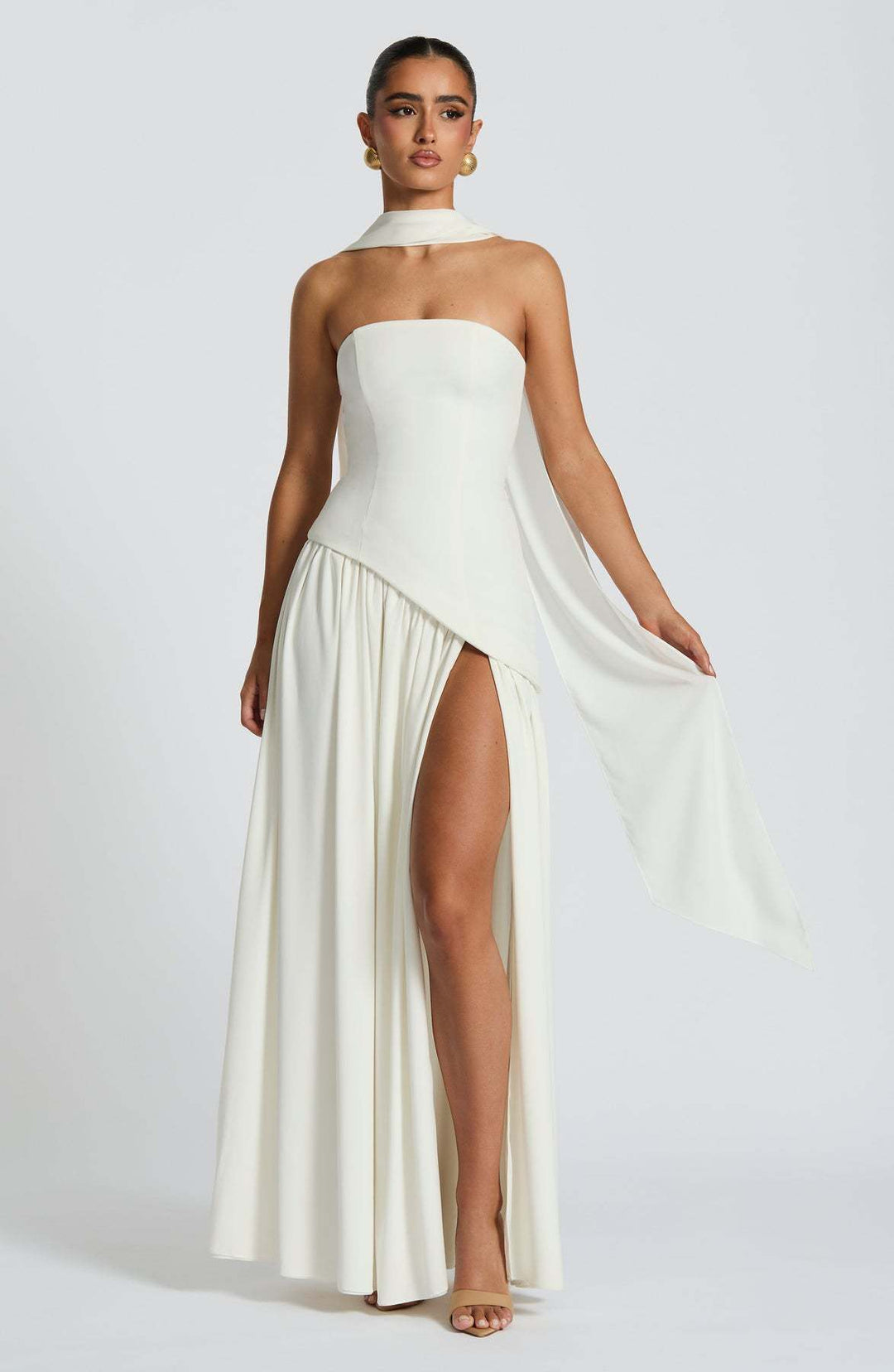 THE AYVA MAXI DRESS
